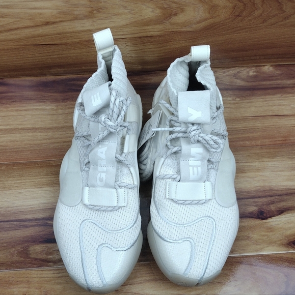 Adidas Crazy BYW PRD Pharrell "Now is Her Time" Cream White EG7727 Sz 11 NEW - Picture 4 of 8